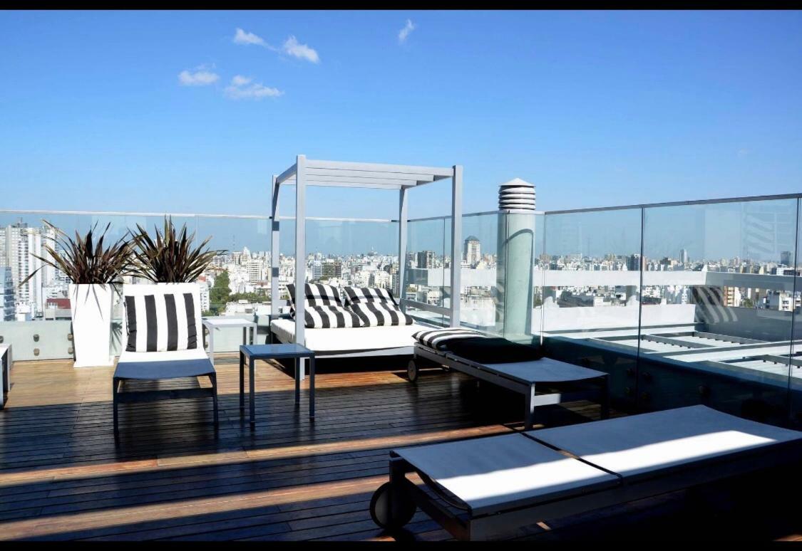 Topacio Tower Apartamento De Lujo Buenos Aires Exterior foto