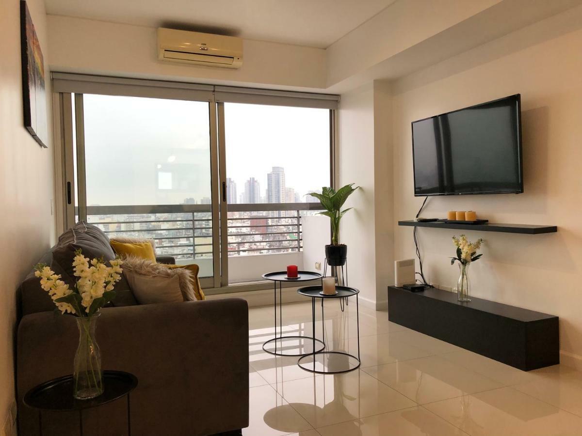 Topacio Tower Apartamento De Lujo Buenos Aires Exterior foto