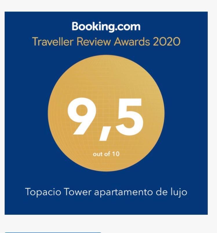 Topacio Tower Apartamento De Lujo Buenos Aires Exterior foto
